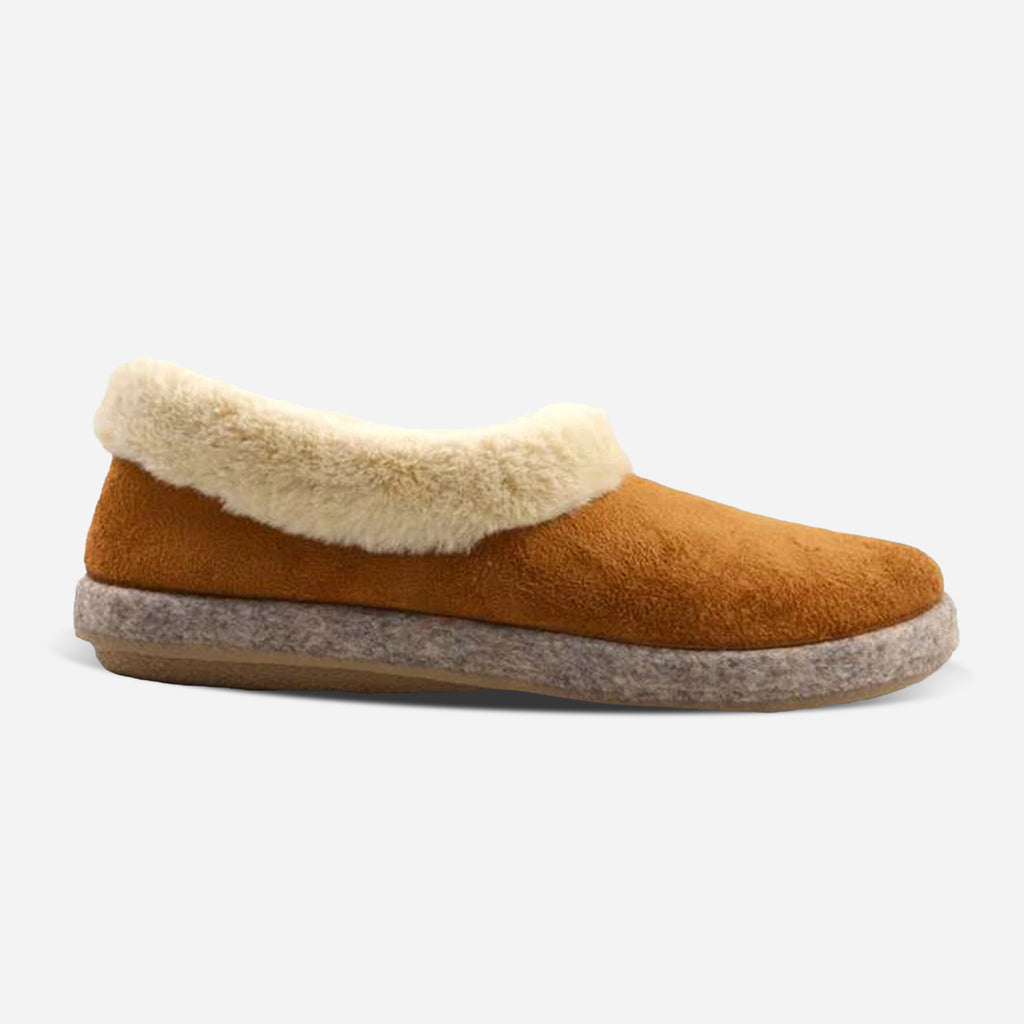 Zapatillas de casa cerrada mujer 12001 DAMA CUERO