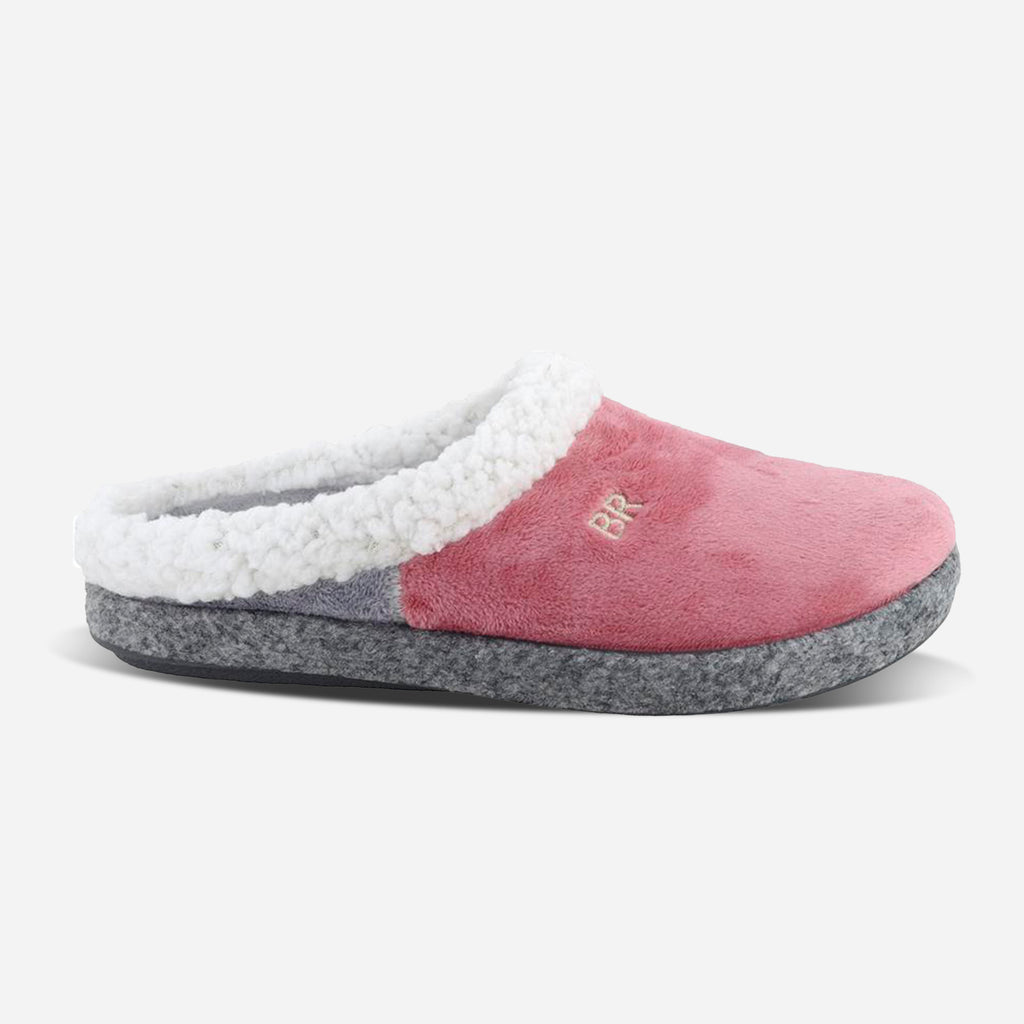 Zapatillas de casa mujer 12022 SUAPEL SALMON