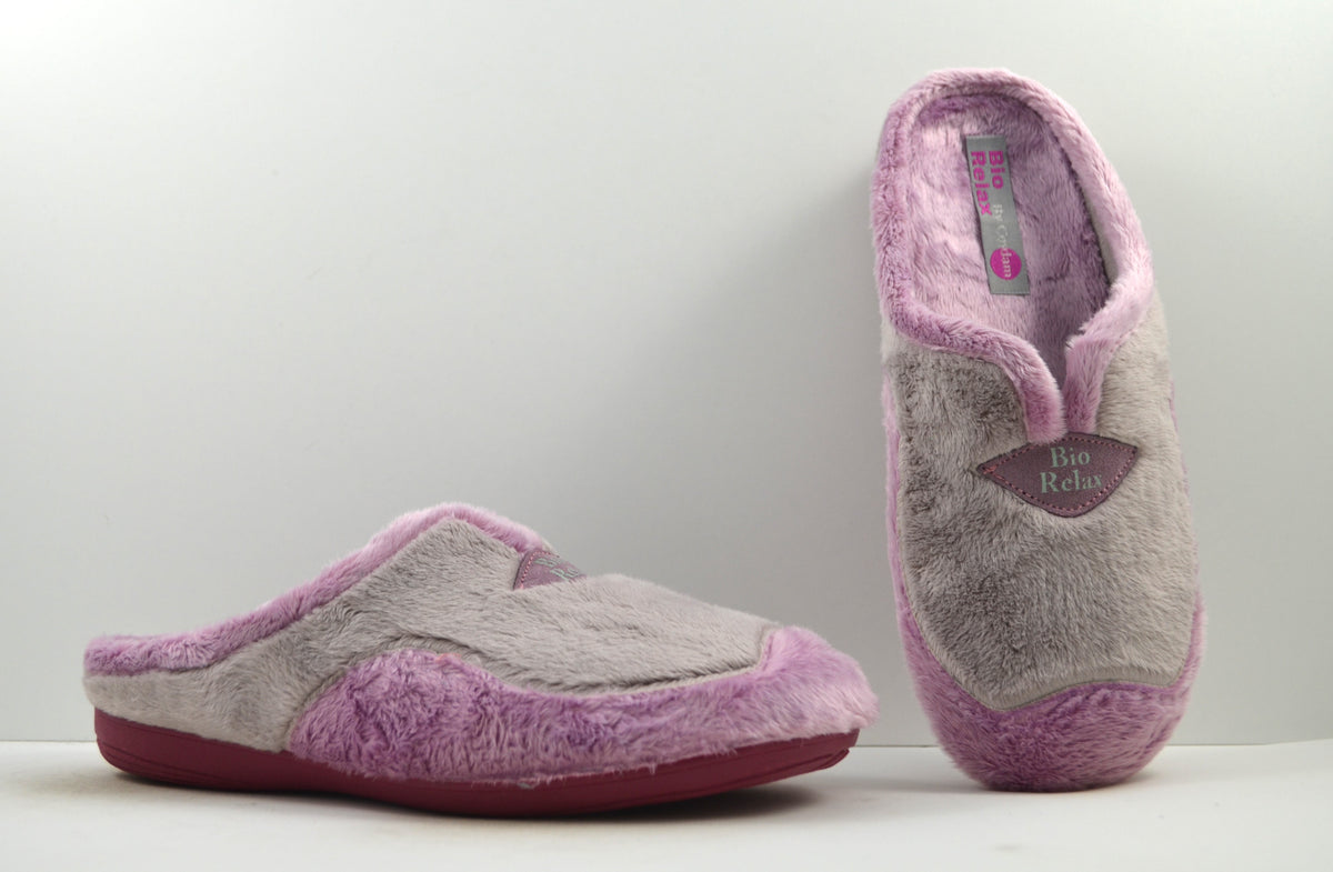 ZAPATILLAS DE CASA PARA MUJER  13127 MONTBLANC PIEDRA