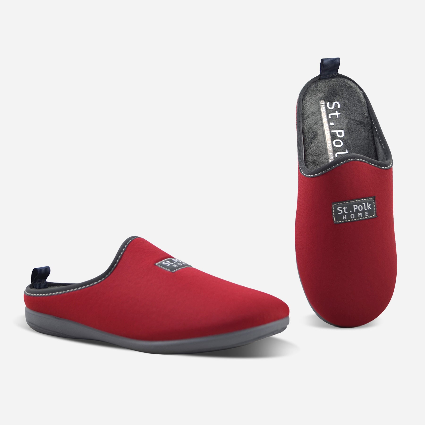 Zapatillas de casa mujer 13325 LYCRA BURDEOS