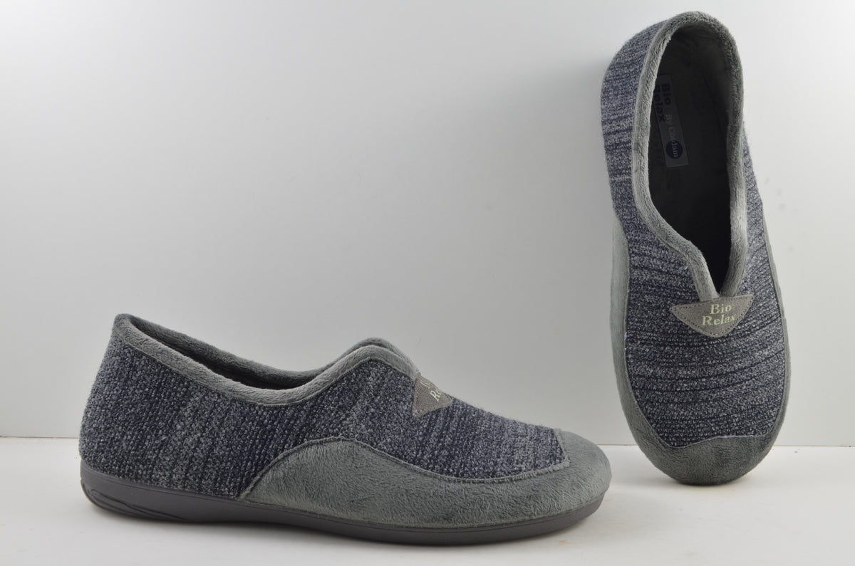 ZAPATILLAS DE CASA PARA CABALLERO 13666.2 FANCYWOOL GRIS