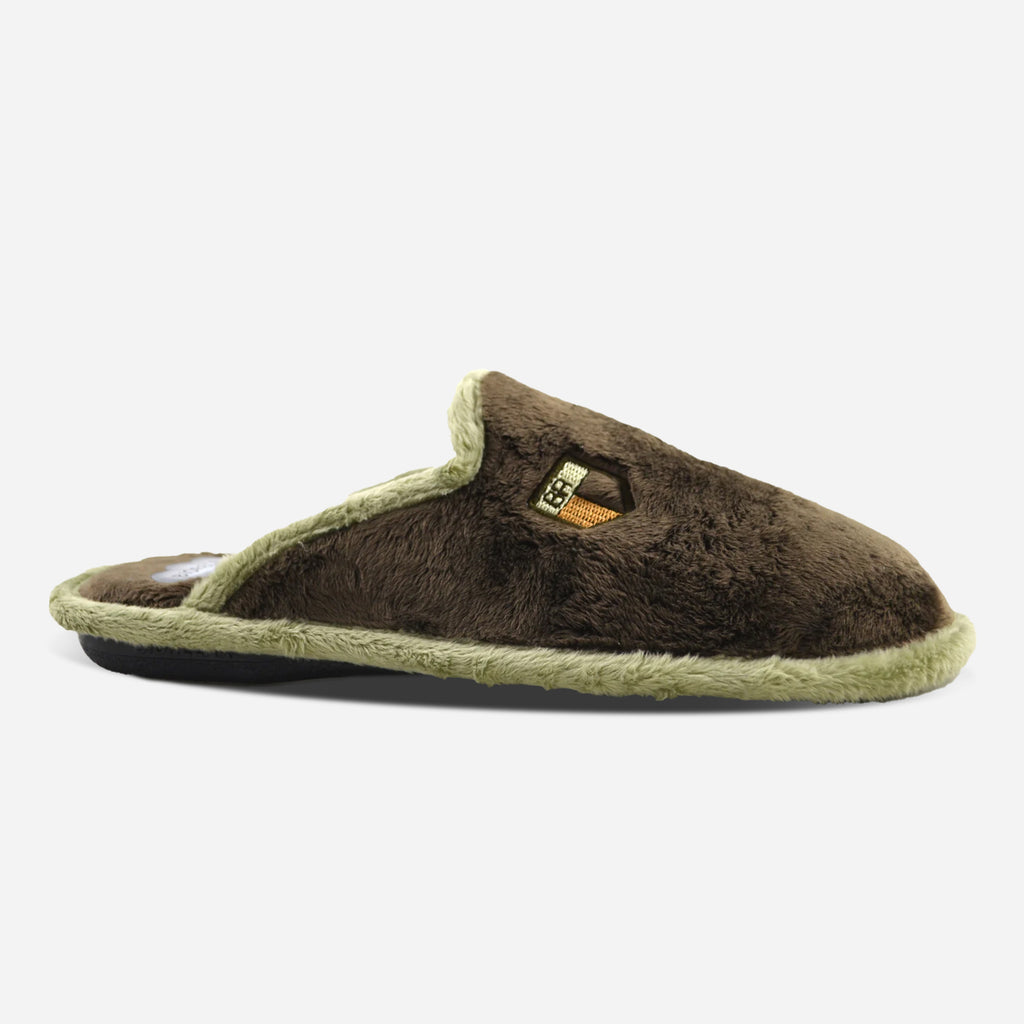 Zapatillas de casa hombre 1417.2 MONTBLANC KAKI