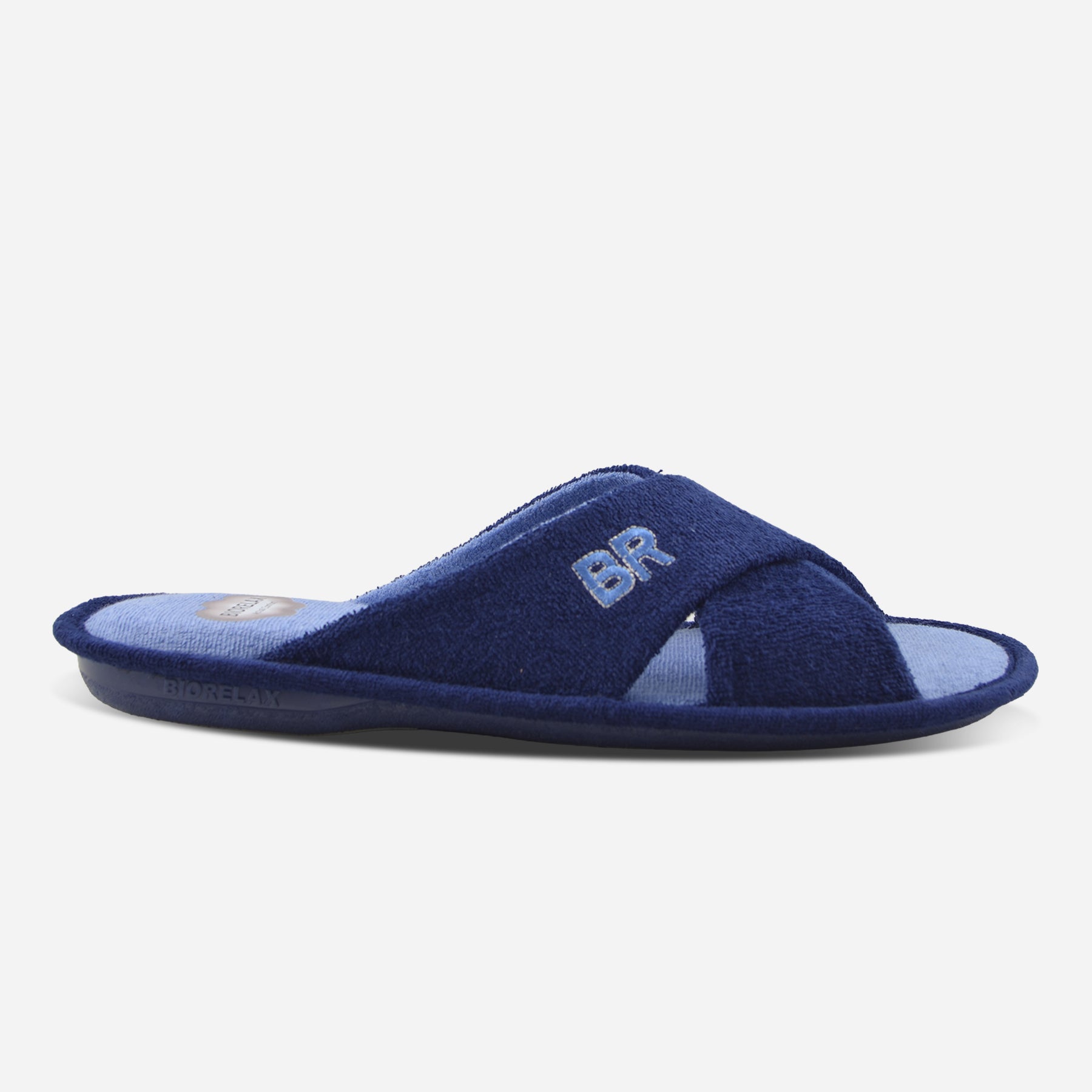 Zapatillas de casa hombre 1432 RIZO MARINO