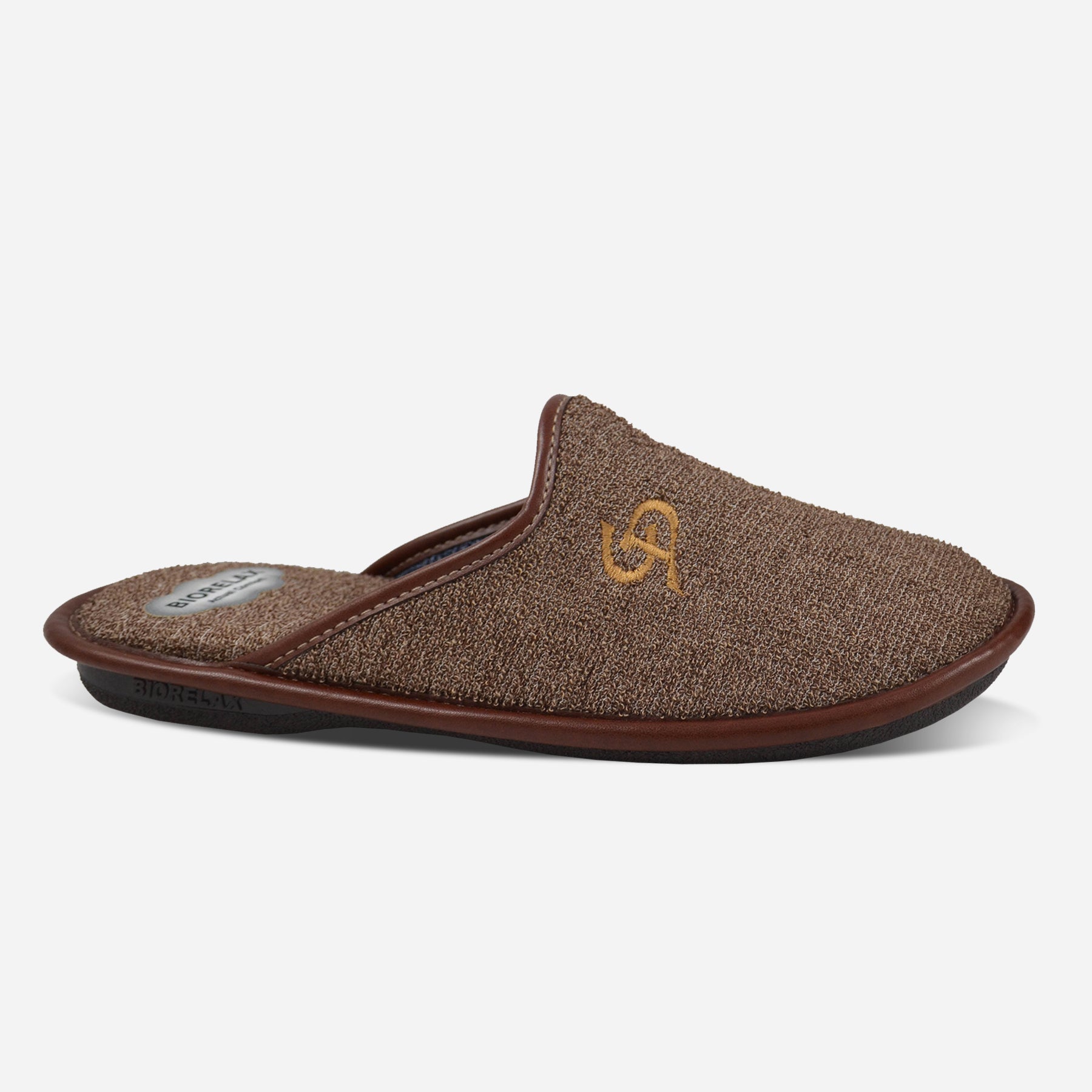 Zapatillas de casa hombre 1460.2 RIZO BICOLOR MARRON