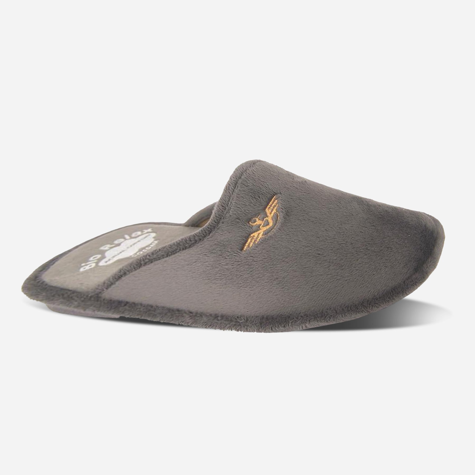 Zapatillas de casa hombre 1474.2 SUAPEL GRIS