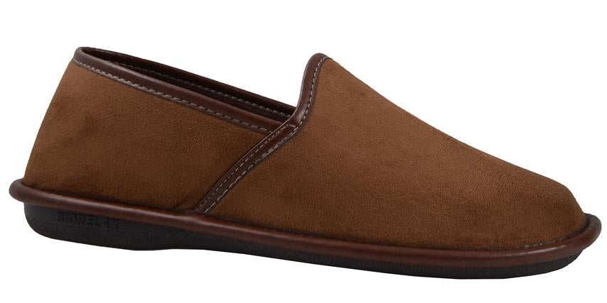 Zapatillas de casa para caballero 1486 BAMARA CUERO