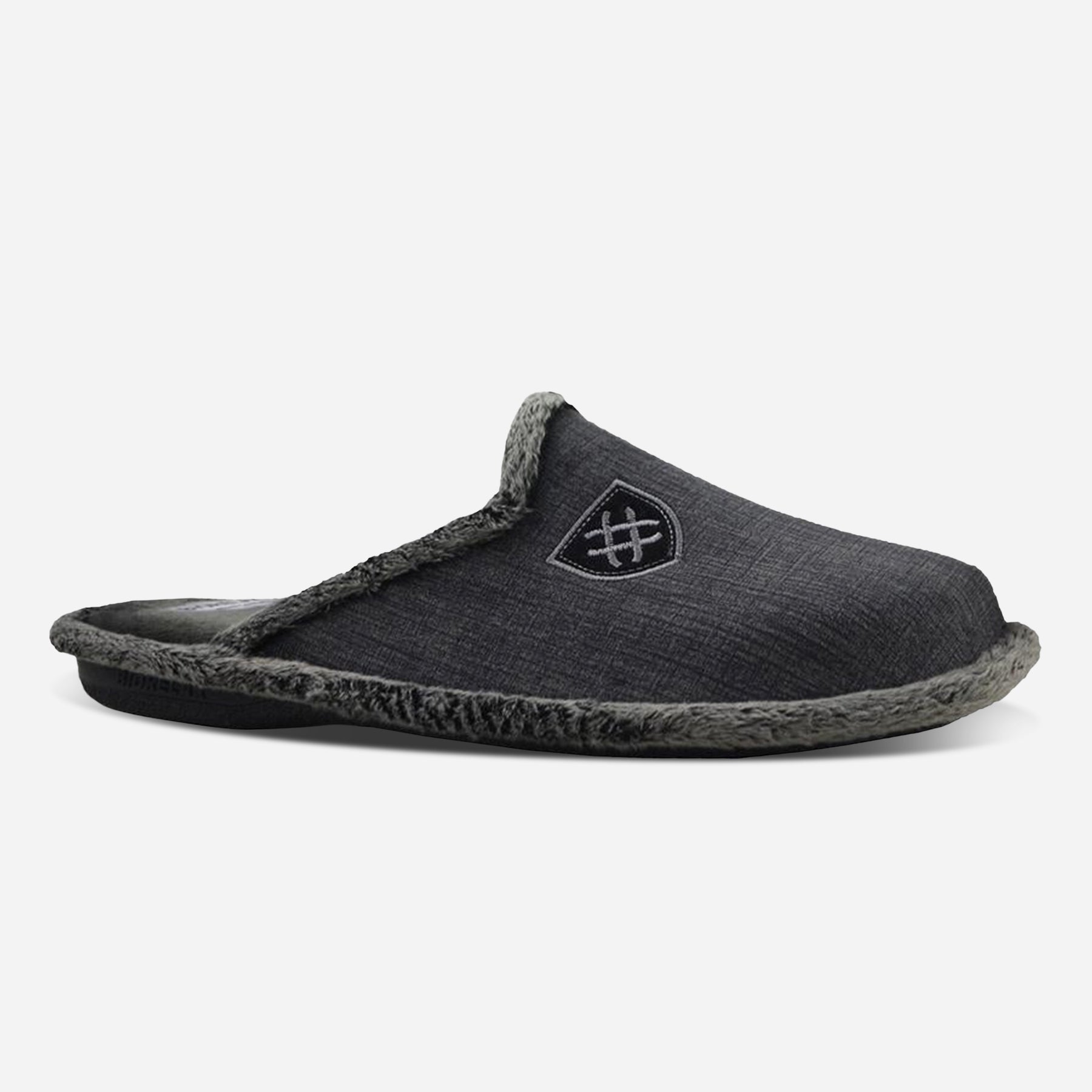 Zapatillas de casa hombre 1524.2 ARIZONA GRIS