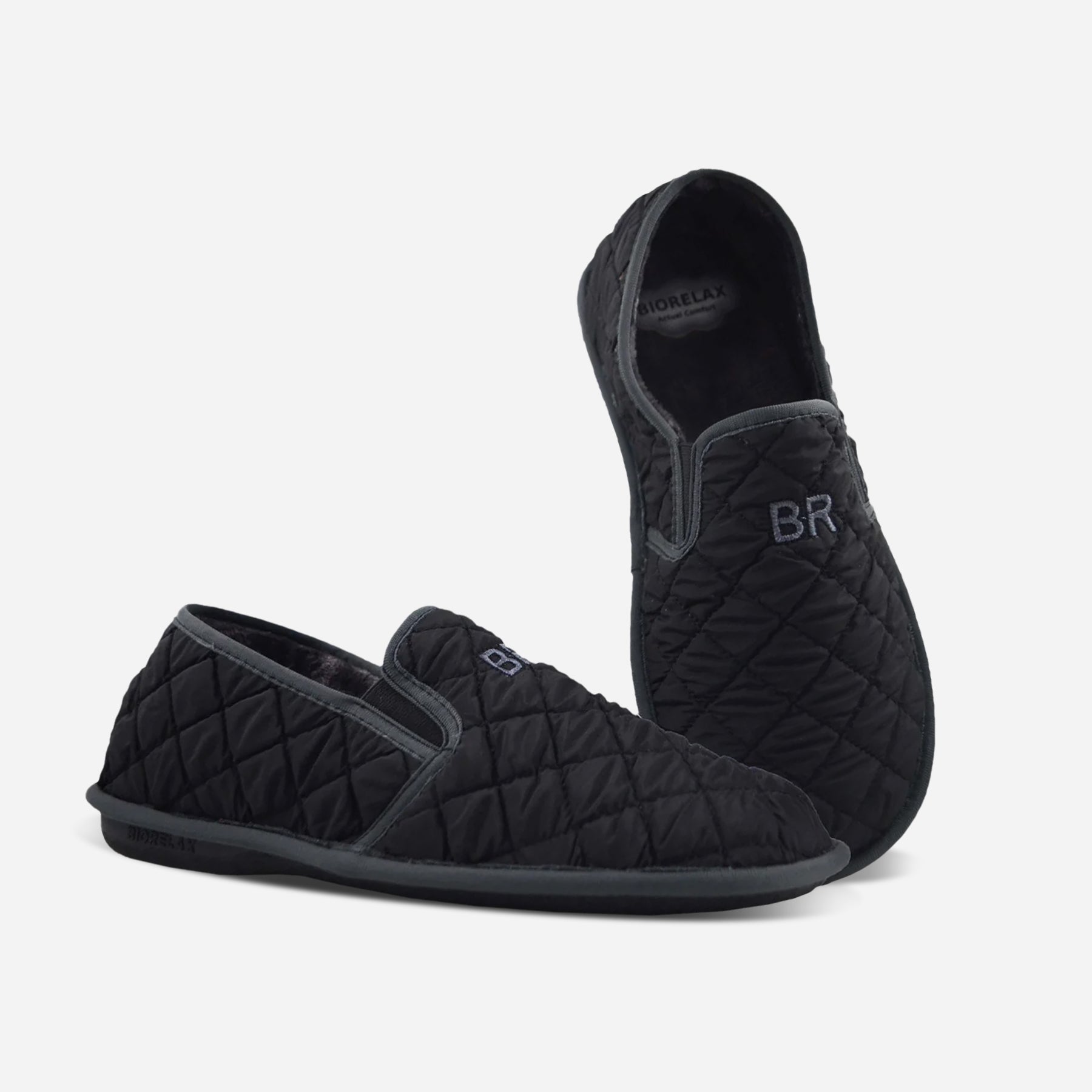 Zapatillas de casa cerradas hombre 1566 SAVENA NEGRO