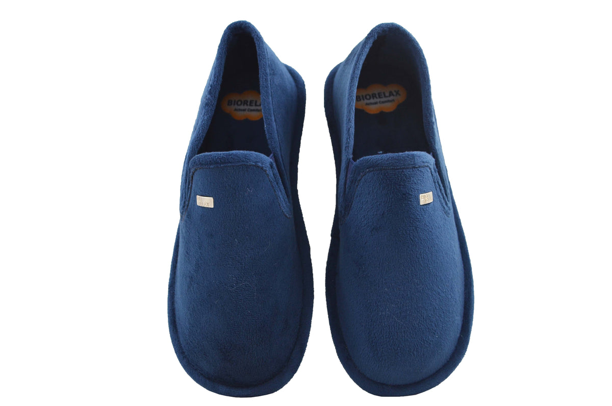 ZAPATILLAS DE ESTAR EN CASA PARA CABALLERO 1873 SUAPEL MARINO
