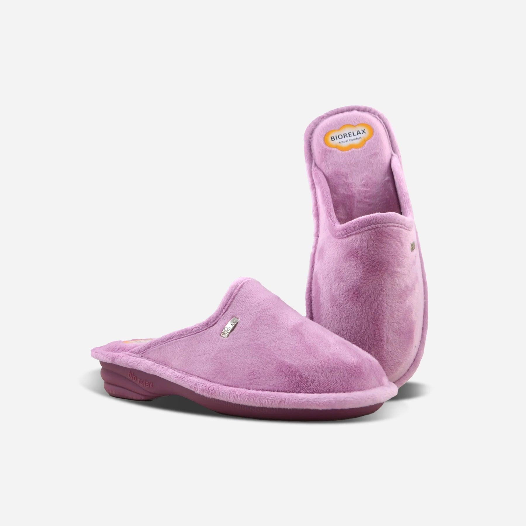 Zapatillas de casa mujer 1892 SUAPEL LAVANDA