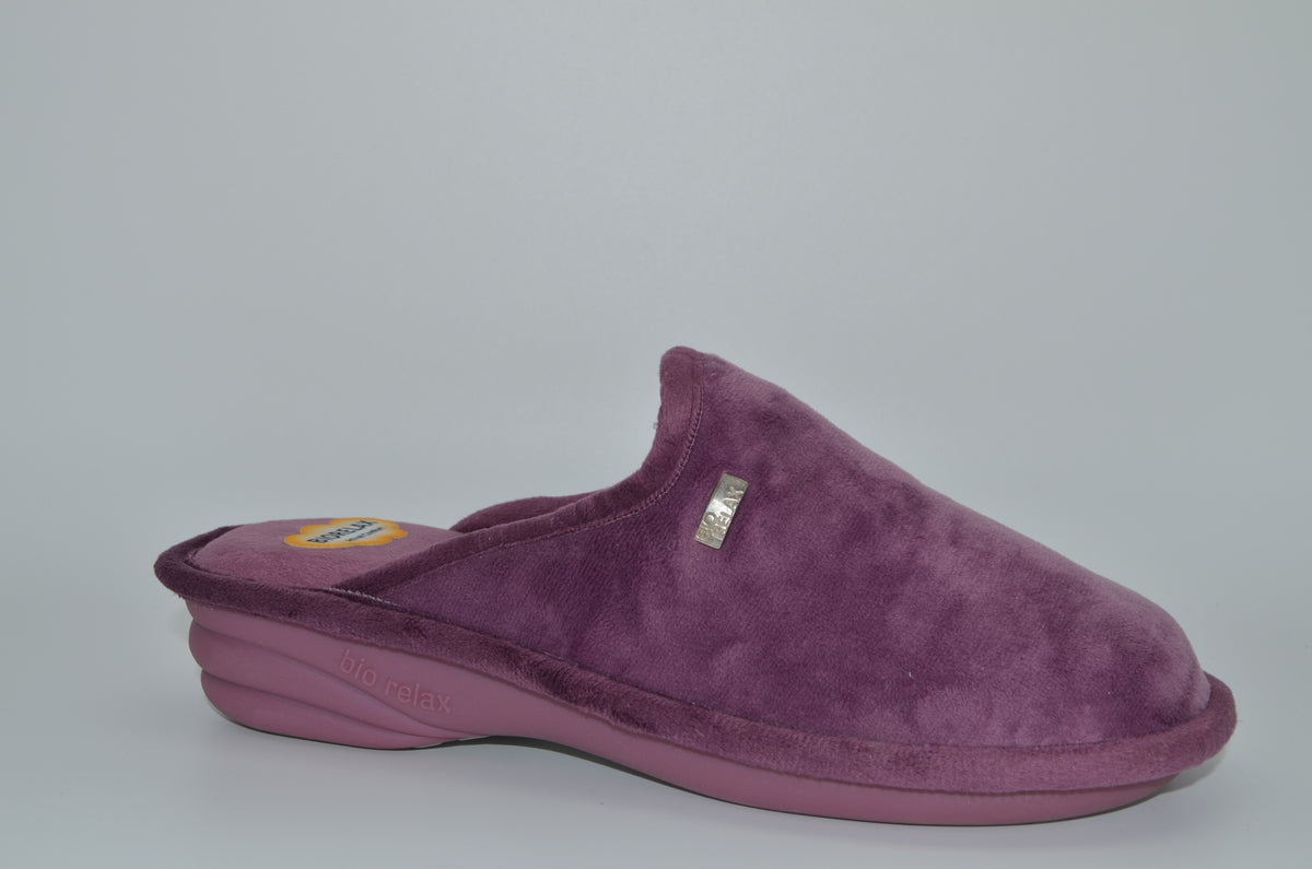 Zapatillas de casa mujer 1892 SUAPEL MALVA