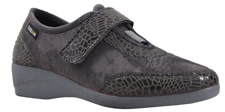 Zapato clásico señora 2523 OASIS GRIS