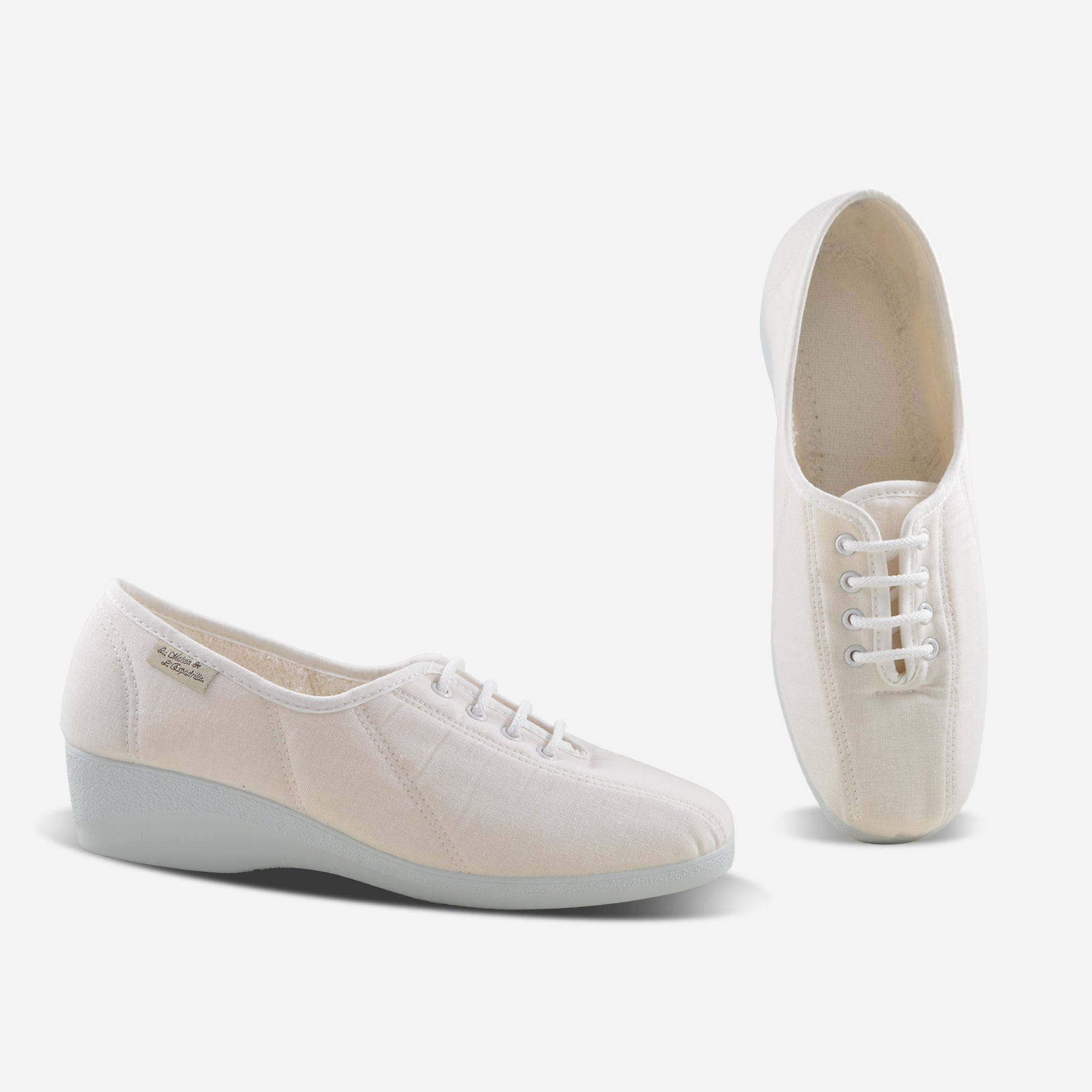Zapatillas  de mujer 2536 RETOR BLANCO
