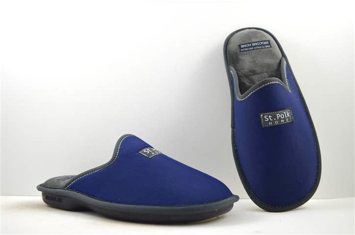 Zapatillas de casa mujer. 4537 LYCRA MARINO
