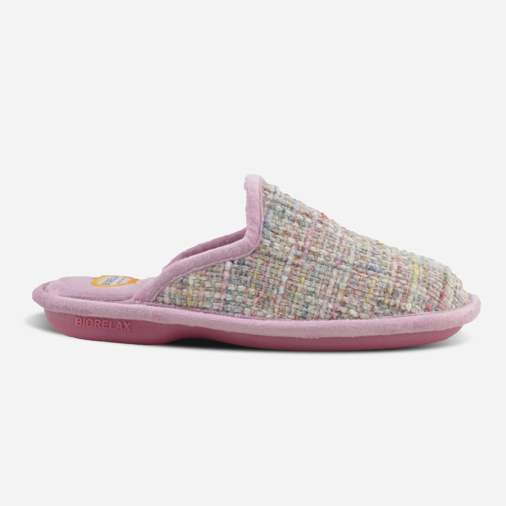 Zapatillas de casa mujer 4649.2 KERCLA ROSA