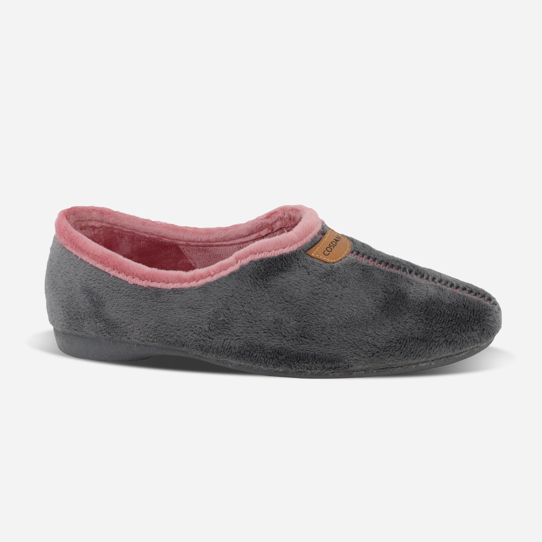 Zapatillas de casa cerradas mujer 5048 SUAPEL GRIS