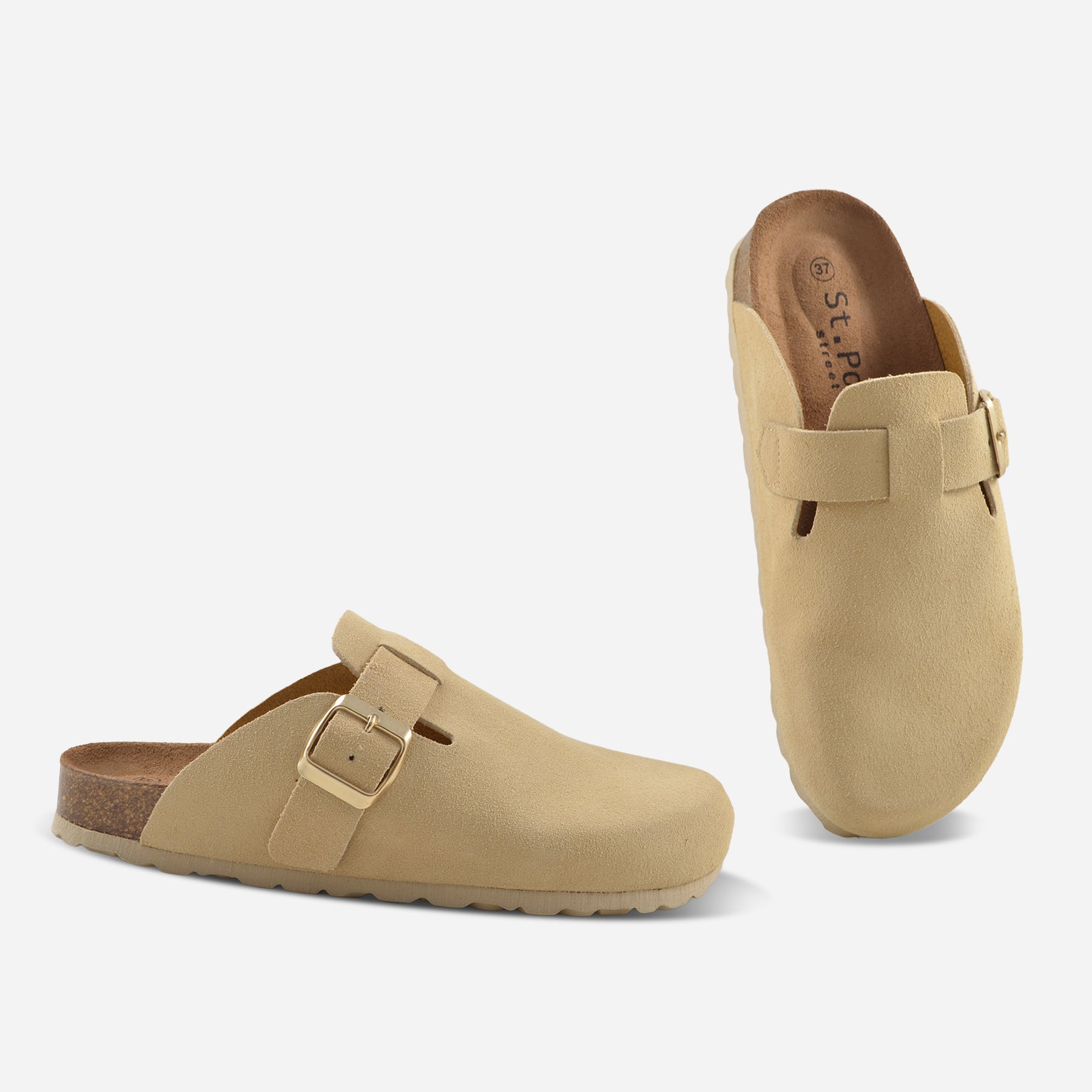 ZUECO BIO UNISEX SERRAJE CAMEL 510042