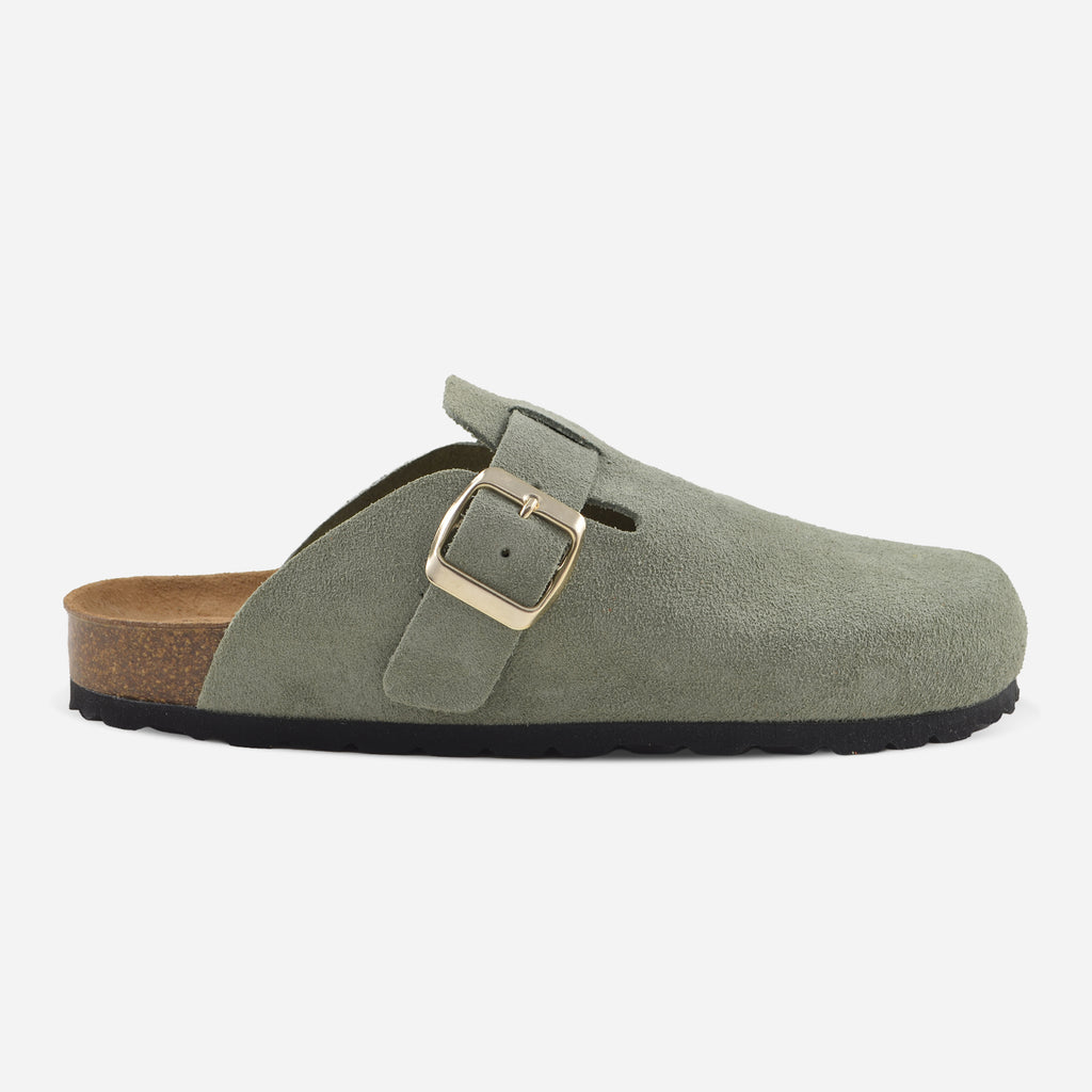 ZUECO BIO UNISEX SERRAJE VERDIN 510042