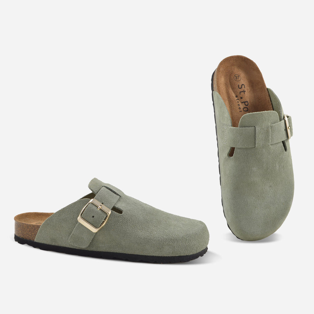 ZUECO BIO UNISEX SERRAJE VERDIN 510042