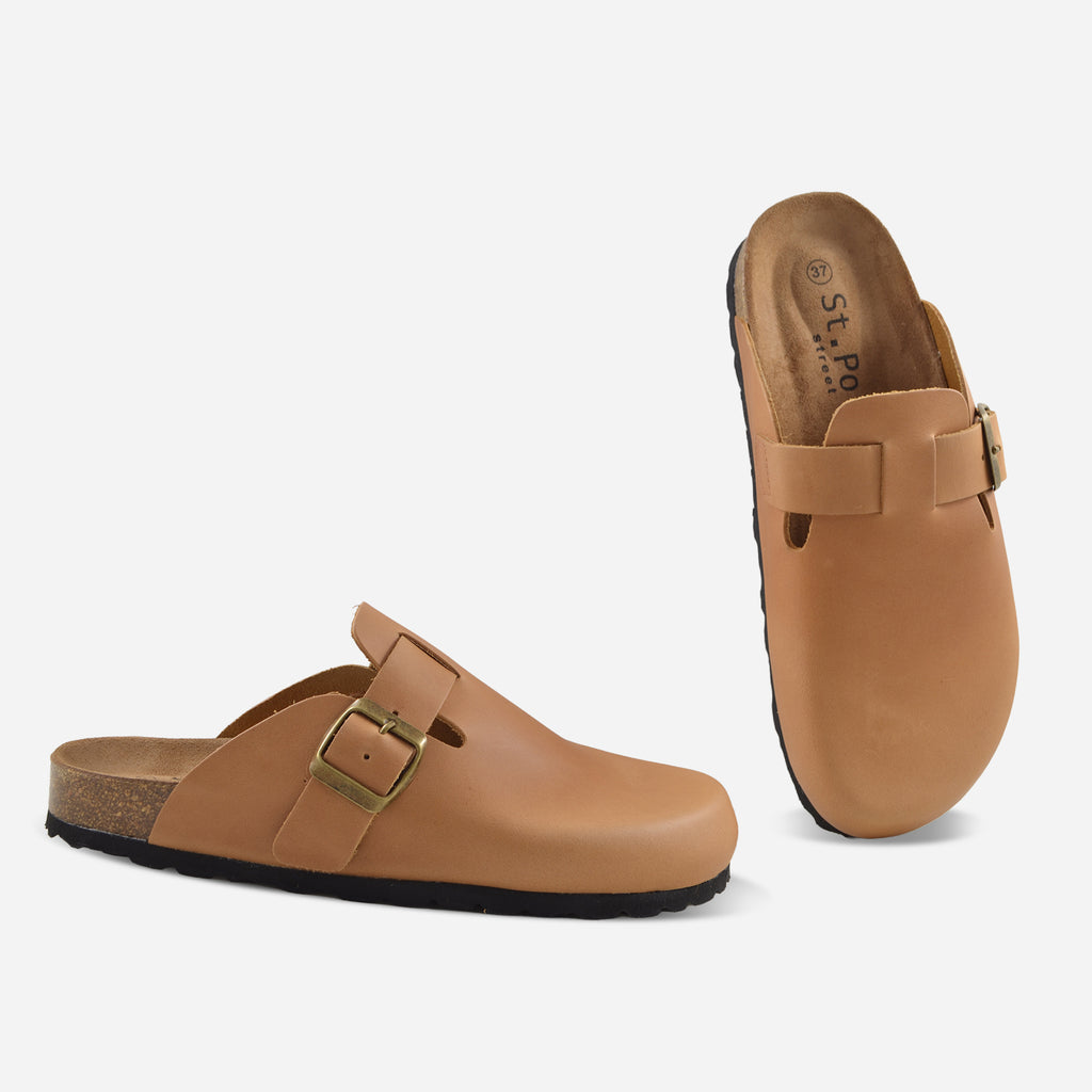 ZUECO BIO UNISEX SPRINTER CUERO 510042