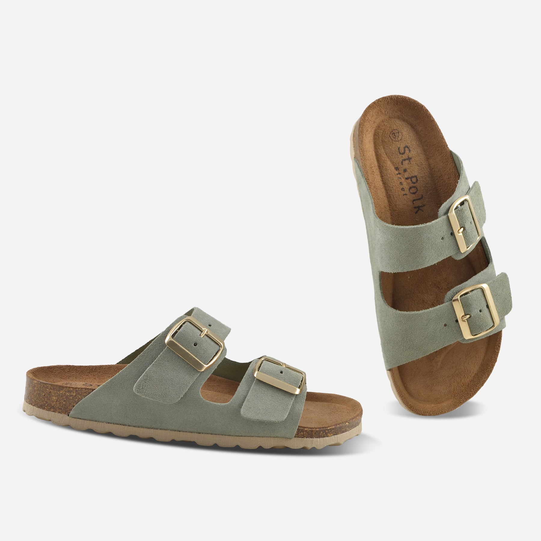 SANDALIA BIO UNISEX SERRAJE VERDIN 523015