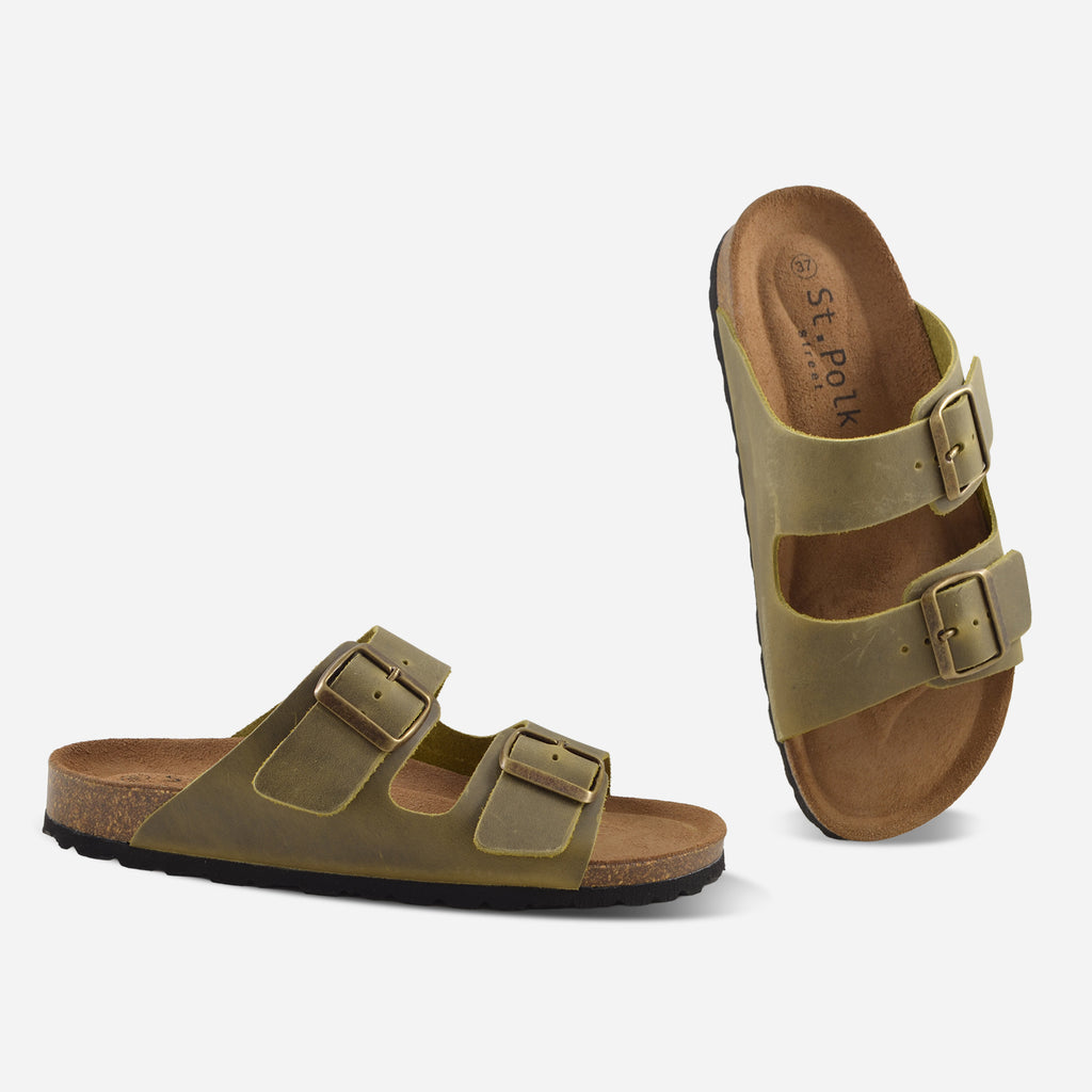 SANDALIAS BIO UNISEX SPRINTER KAKI 523015