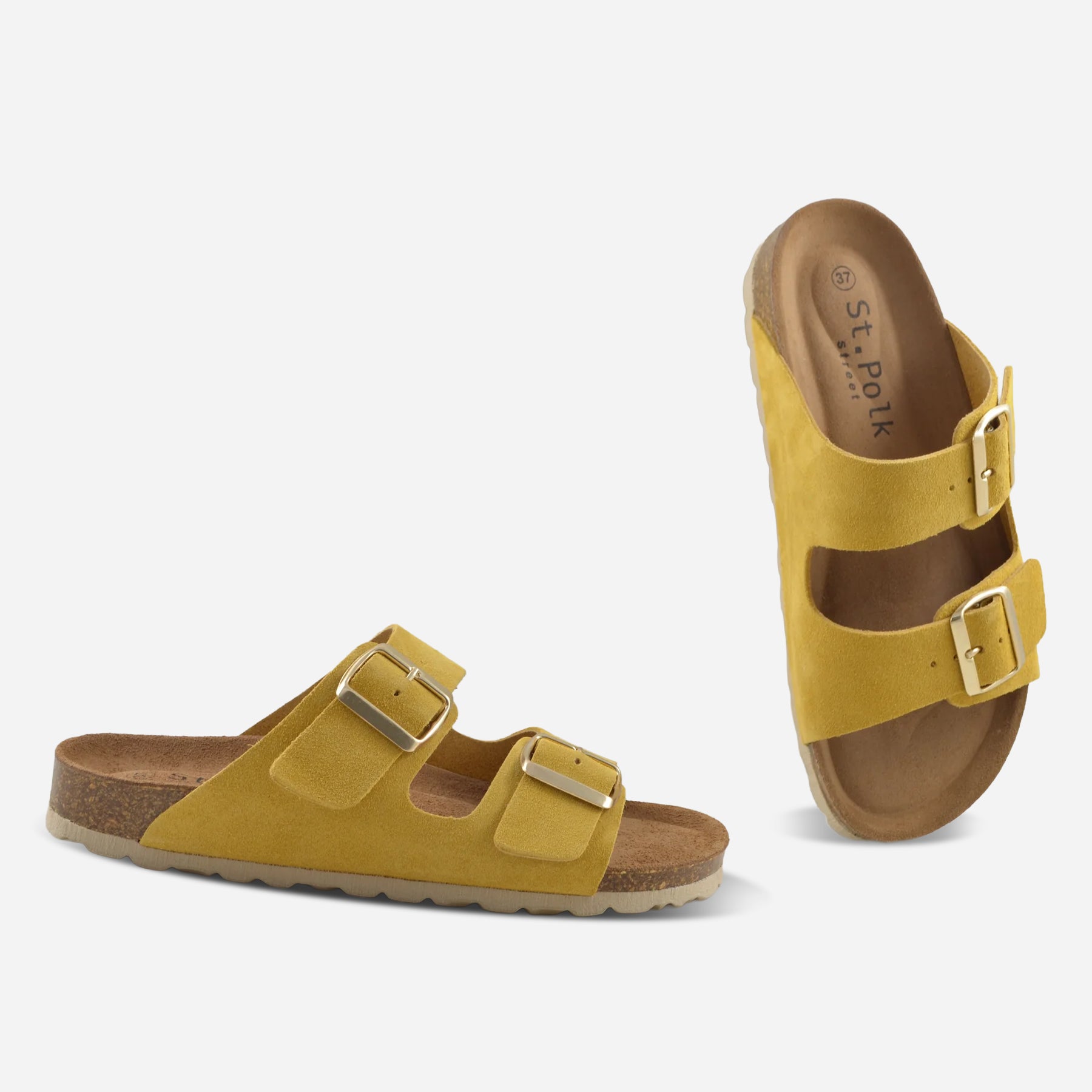 SANDALIA BIO UNISEX SERRAJE MOSTAZA 523015
