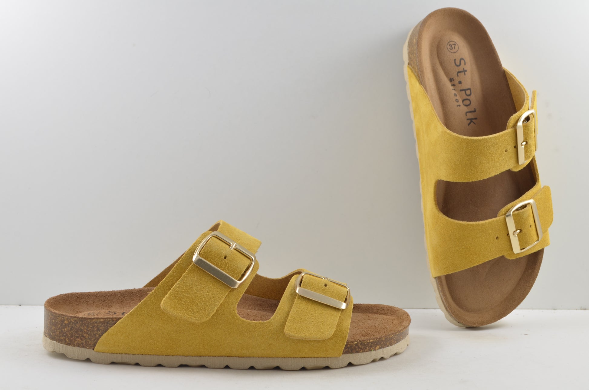 523015 SERRAJE MOSTAZA SANDALIA BIO UNISEX