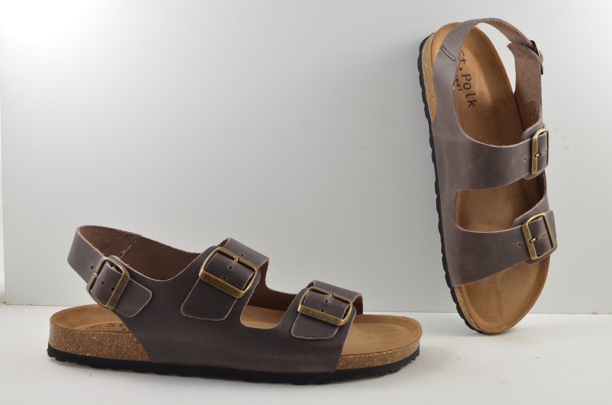 523015TC SPRINTER MARRON SANDALIA BIO UNISEX