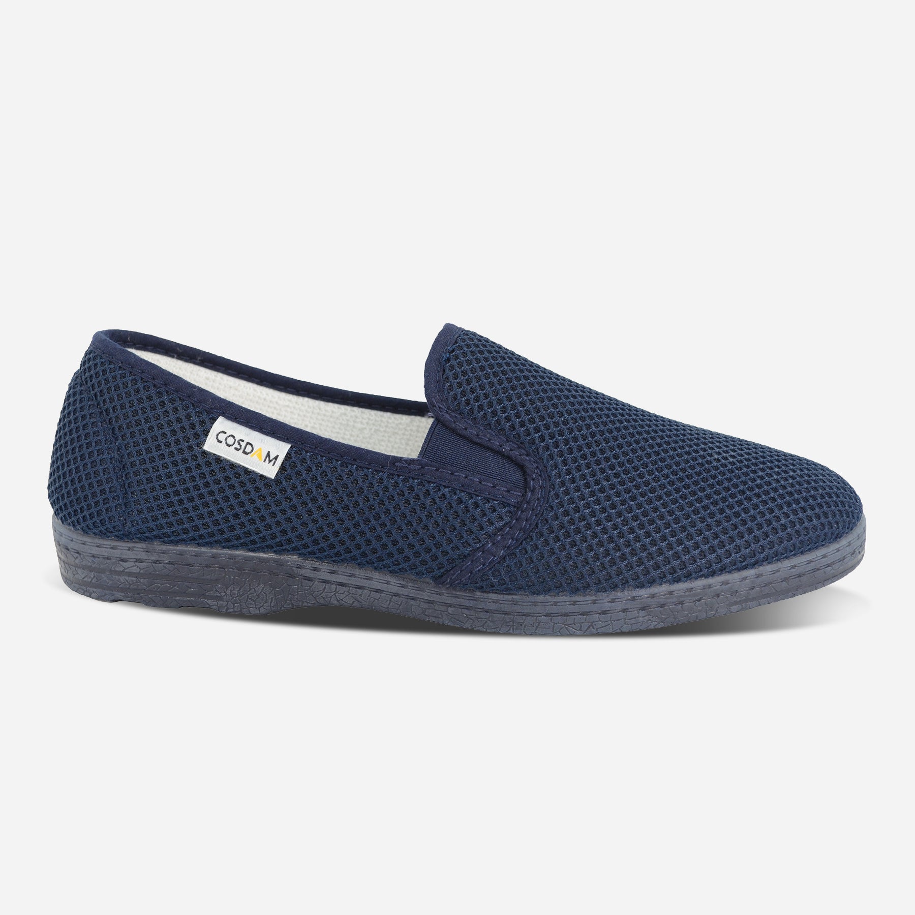 Zapatillas de casa cerradas hombre 0603 CONFORT MARINO
