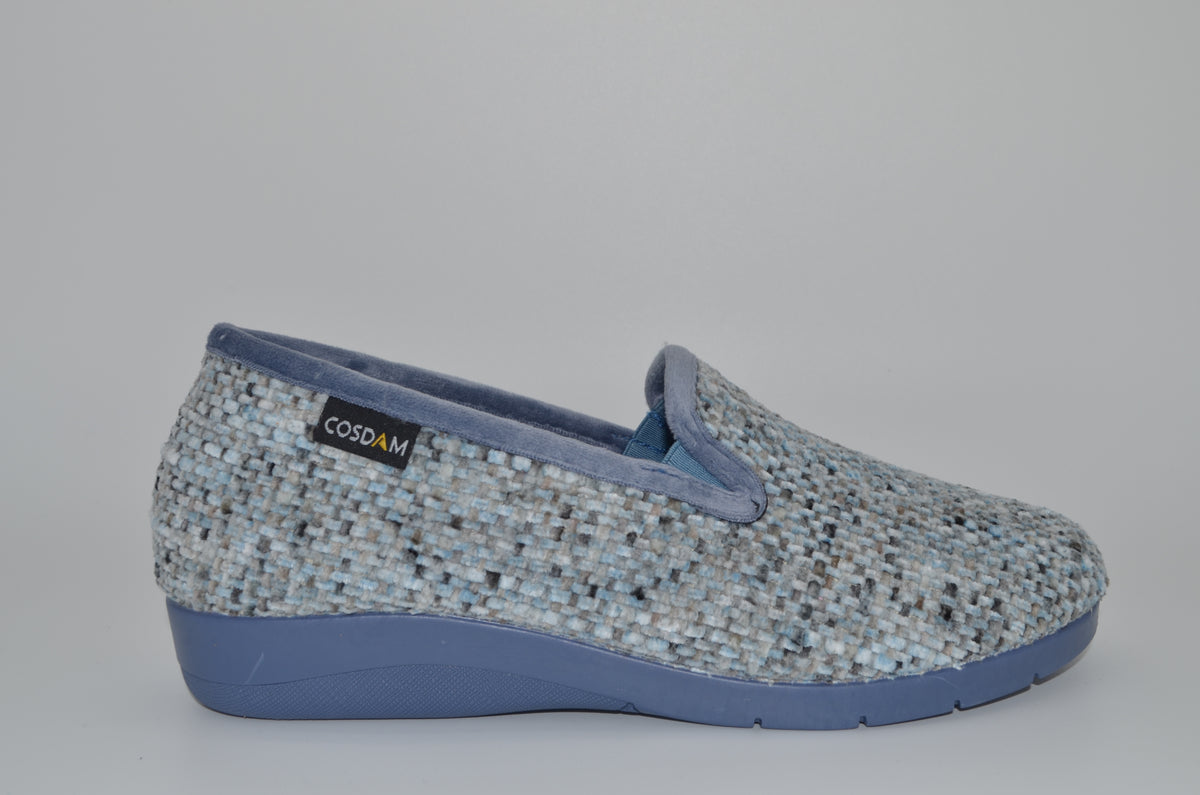Zapatilla cerrada para mujer 9219 KERCLA AZAFATA