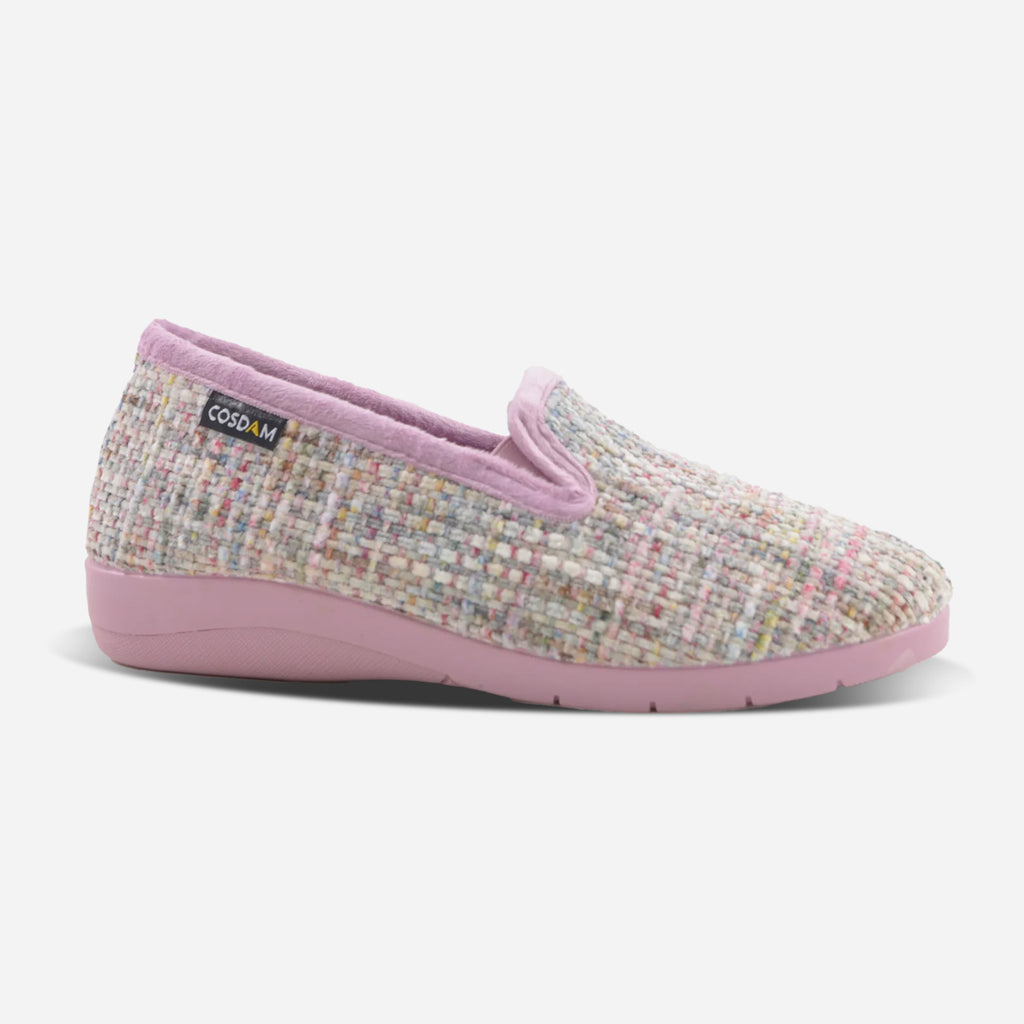 Zapatillas de casa cerradas mujer 9219 KERCLA ROSA