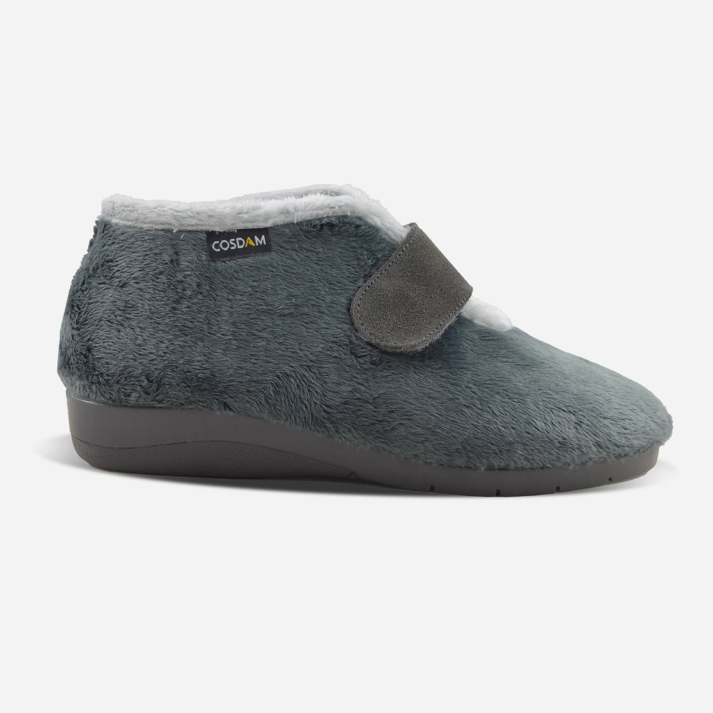 Zapatillas de casa cerradas mujer 9224 MONTBLANC GRIS